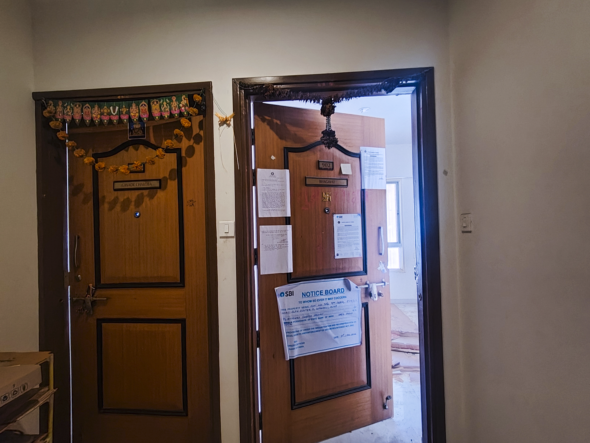 2 BHK Flat for sale in Nyati Elan Central 2, Wagholi ,Pune Pune — photo 2