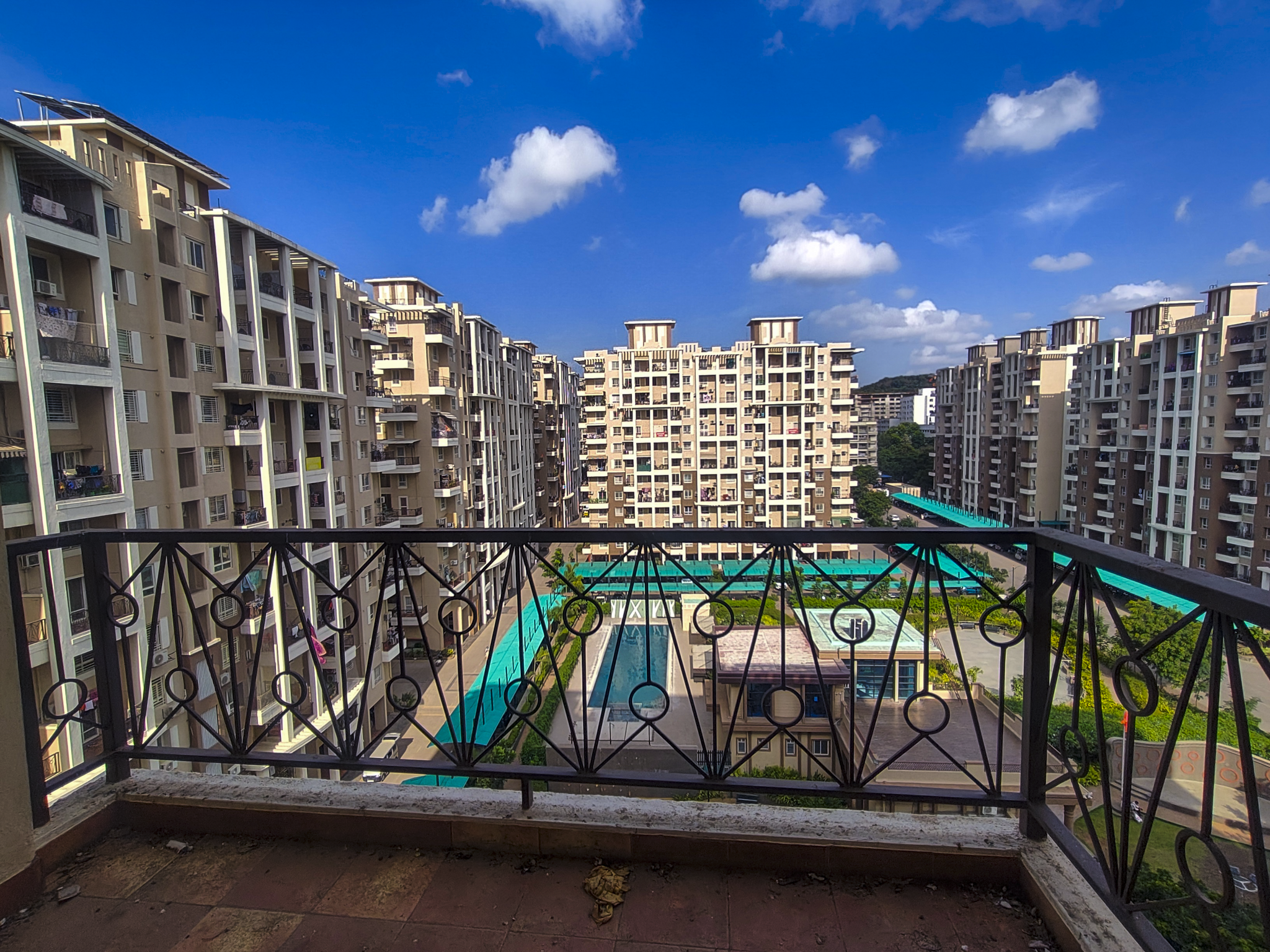2 BHK Flat for sale in Nyati Elan Central 2, Wagholi ,Pune Pune — photo 19