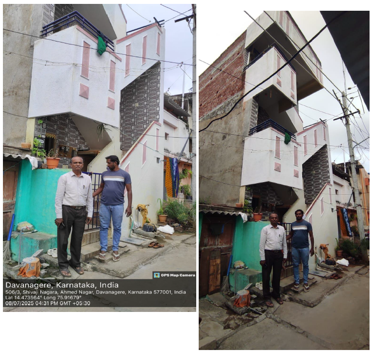 Individual House for sale in Davanagere