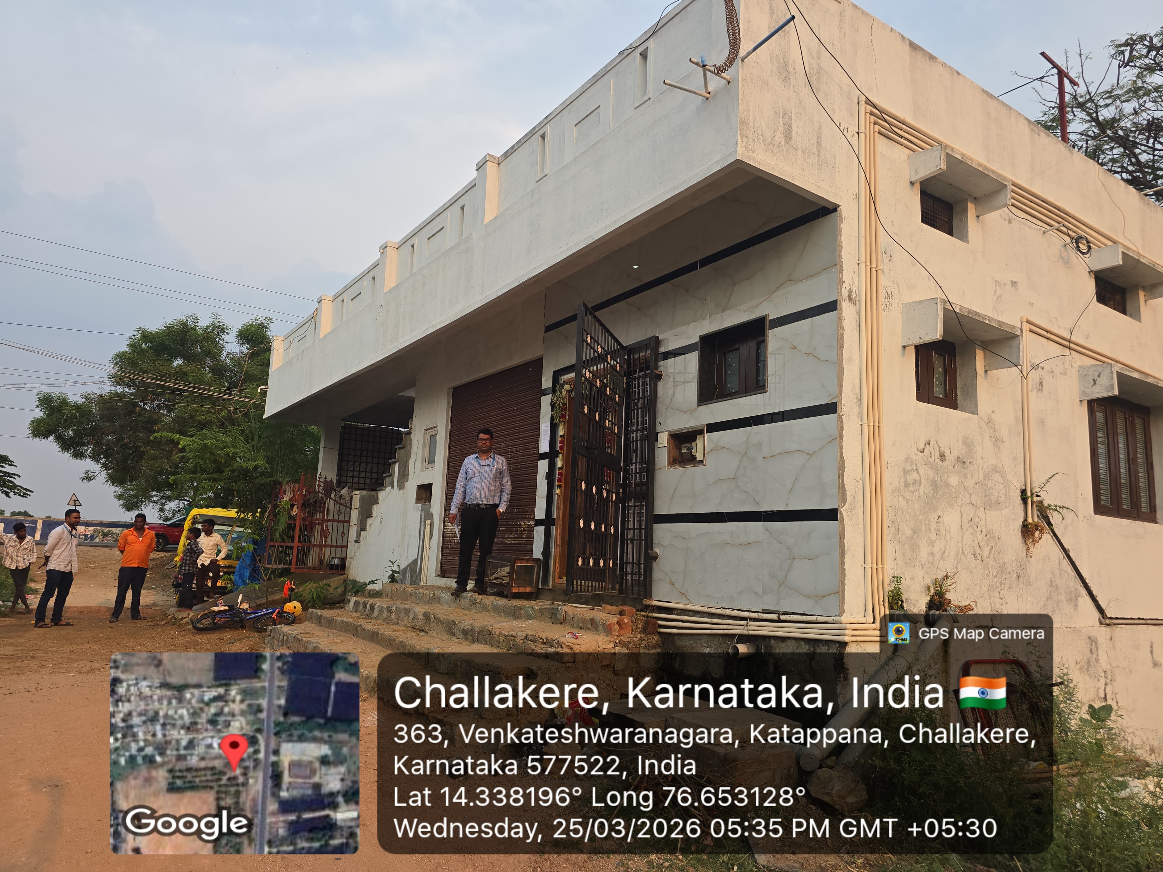 600 square feet Individual House for sale in Challakere