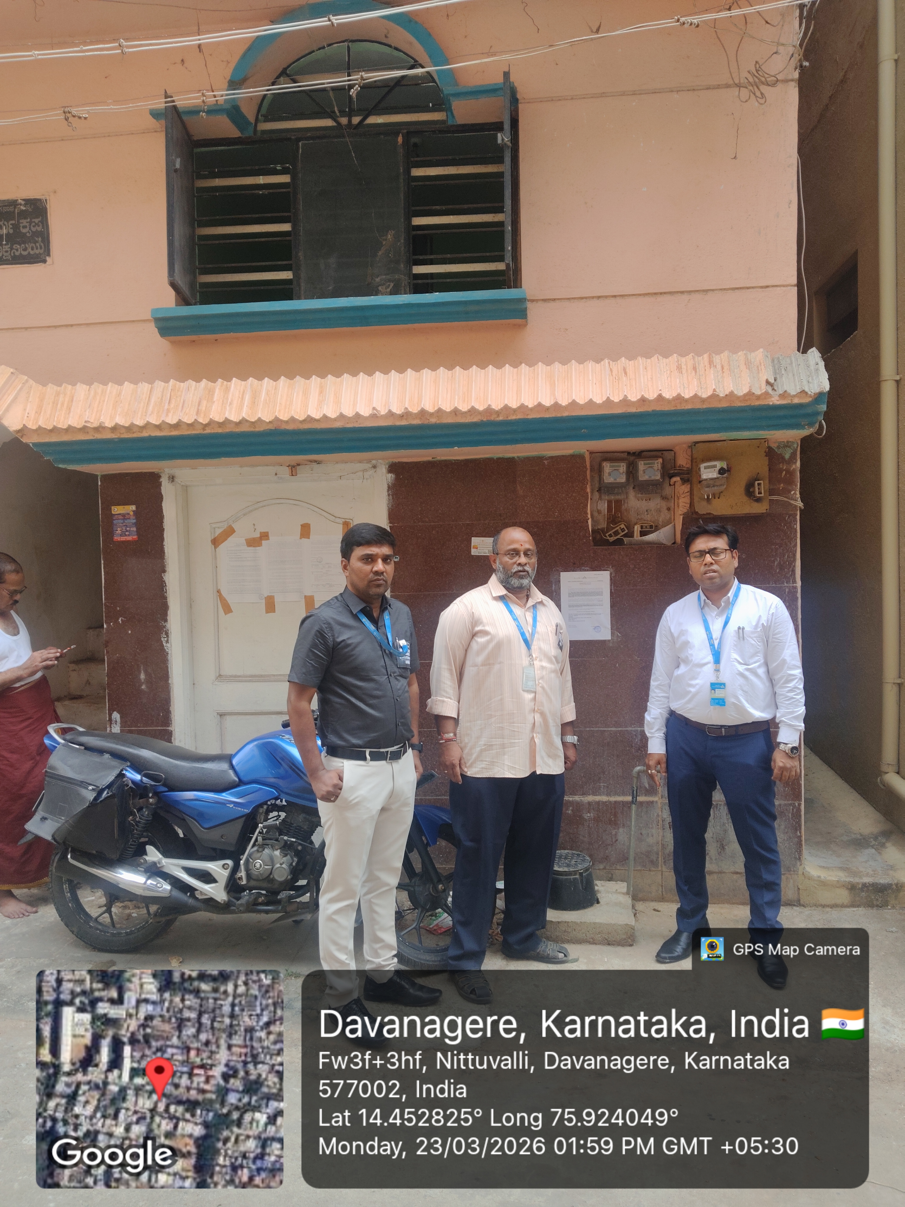 250 square feet Individual House for sale in Davanagere
