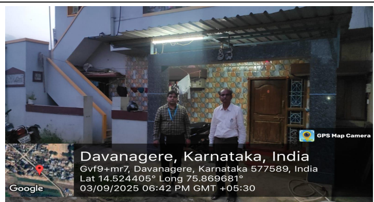 1914 square feet Individual House for sale in Davanagere