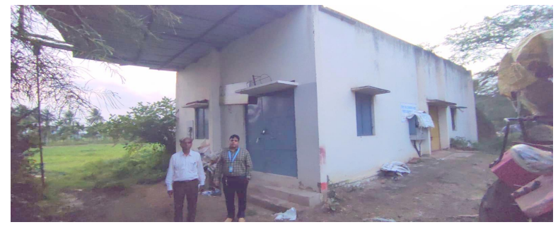 276 square meter Industrial Shed for sale in Davanagere