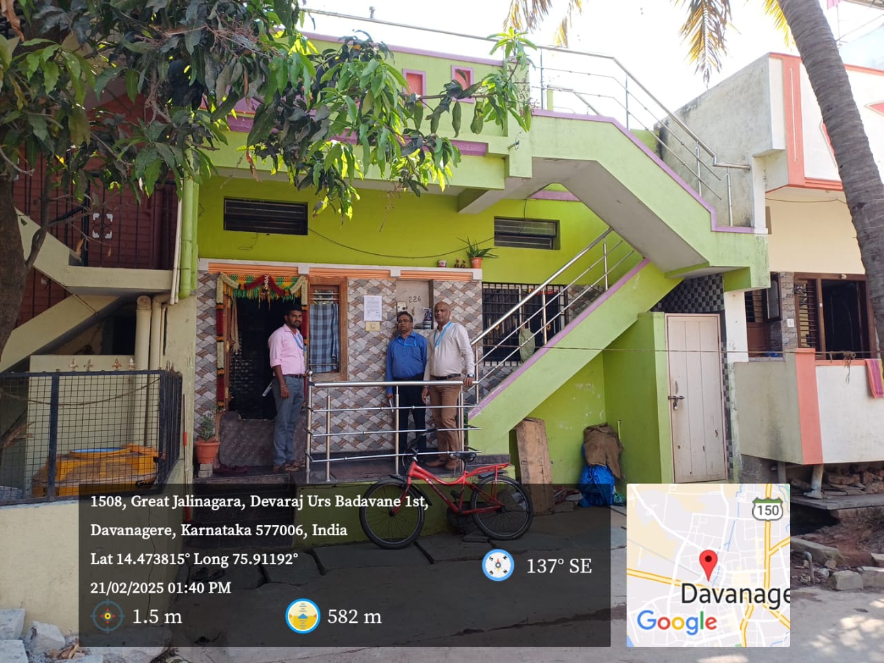 Individual House for sale in Davanagere