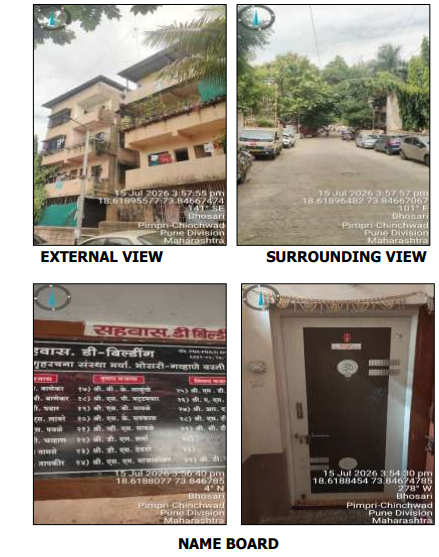 446.17 square feet Flat for sale in RAMNAGAR HOUSING COMPLEX VASTU UDYOG, Pimpri Chinchwad