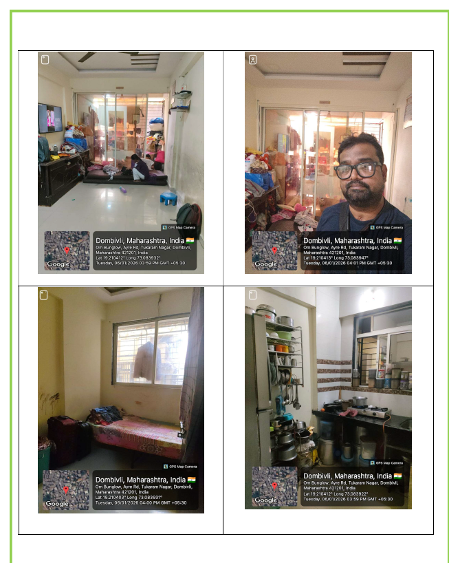 520 square feet Flat for sale in Kalyan
