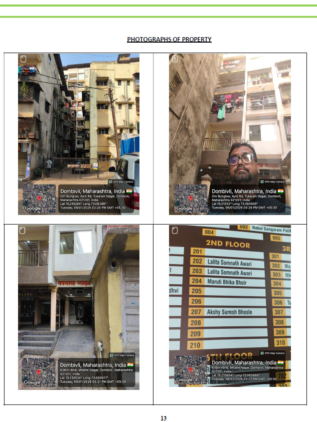 520 square feet Flat for sale in Kalyan