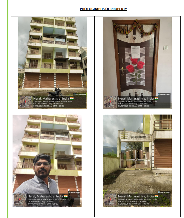 337 square feet Flat for sale in NERAL Karjat
