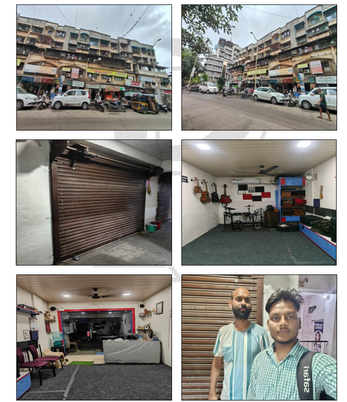 228 square feet Office for sale in Kalyan