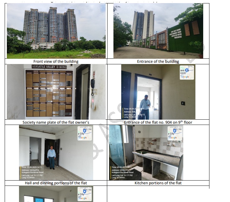 412 square feet Flat for sale in Kalyan