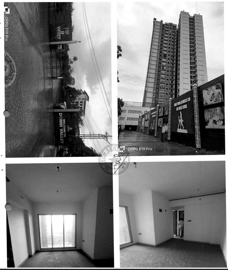 600 square feet Flat for sale in Kalyan