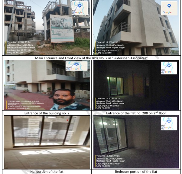 381 square feet Flat for sale in Neral