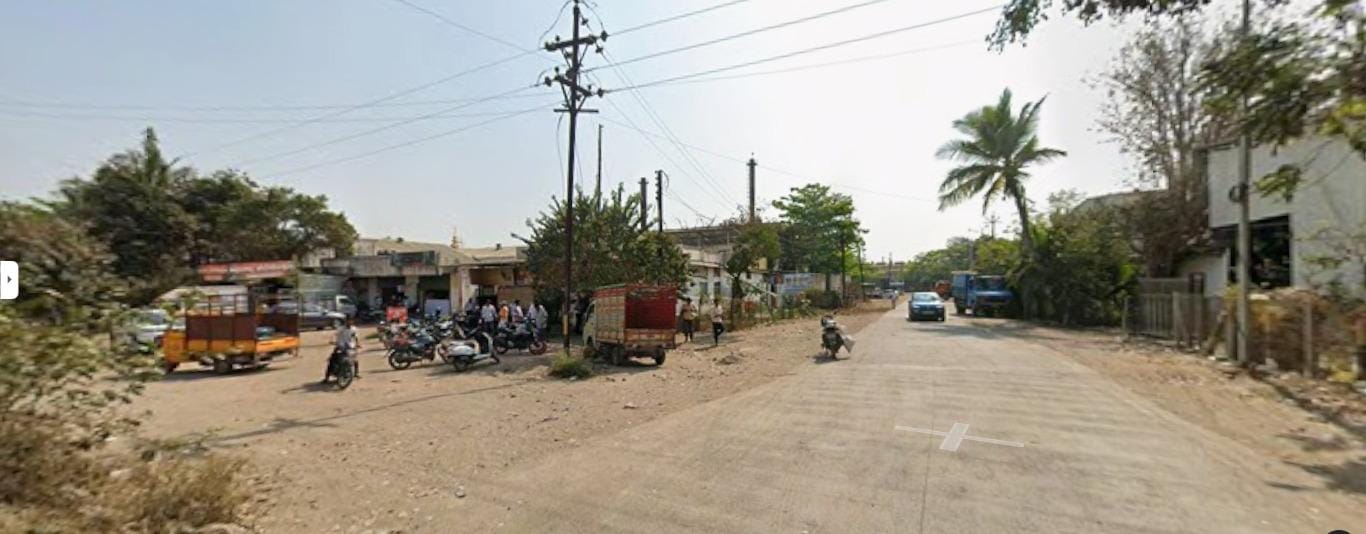 35143.92 square feet Industrial Plot with Factory Building for sale in Waluj MIDC