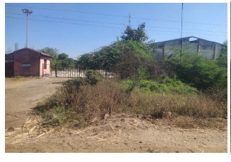 Industrial Plot with Factory Building for sale in Waluj MIDC
