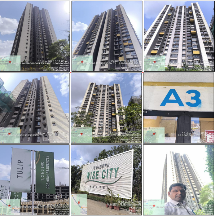 1 BHK Flat for sale in Wadhwa Wise City, PANVEL Panvel