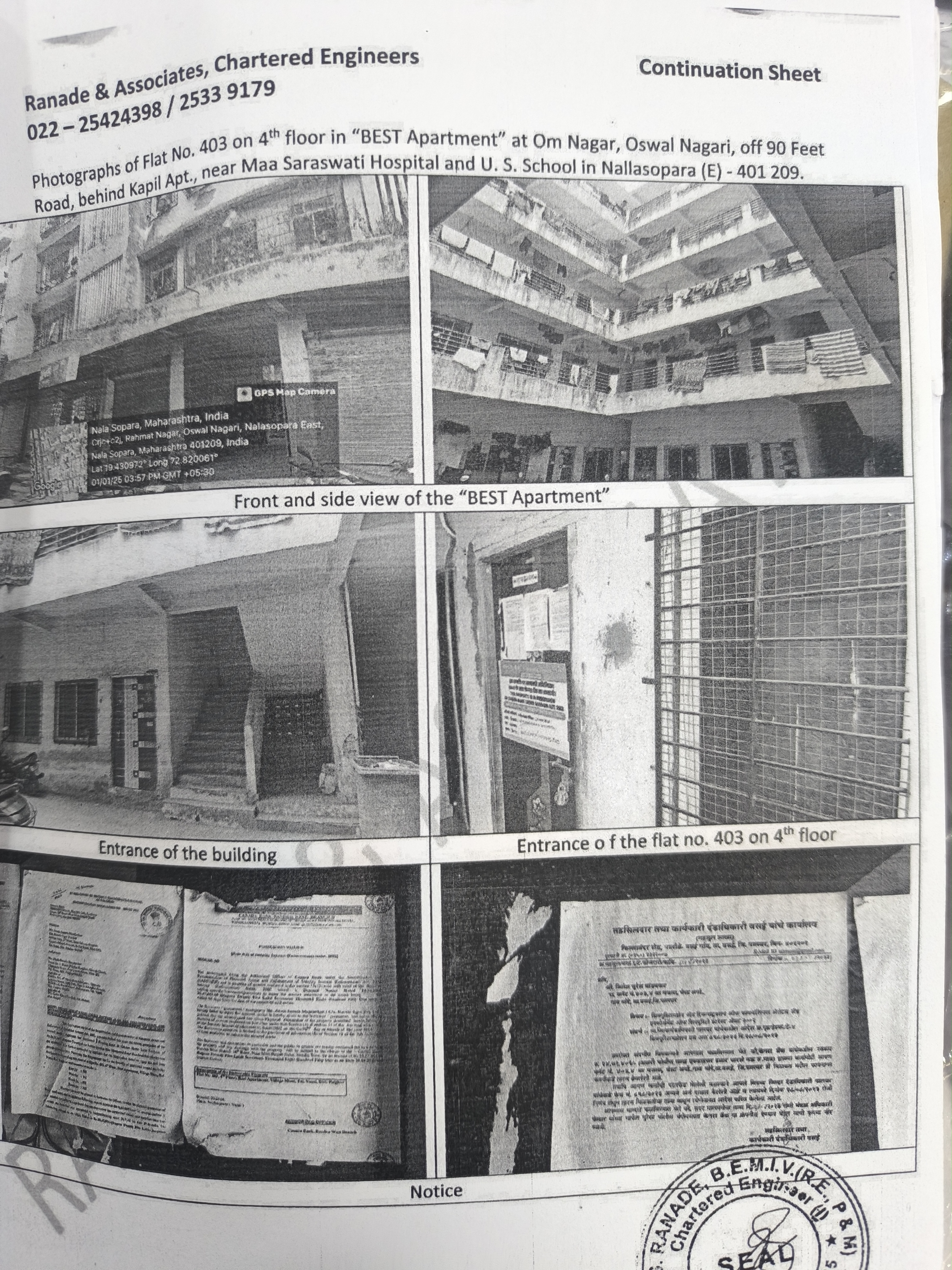 Flat for sale in Vasai Virar