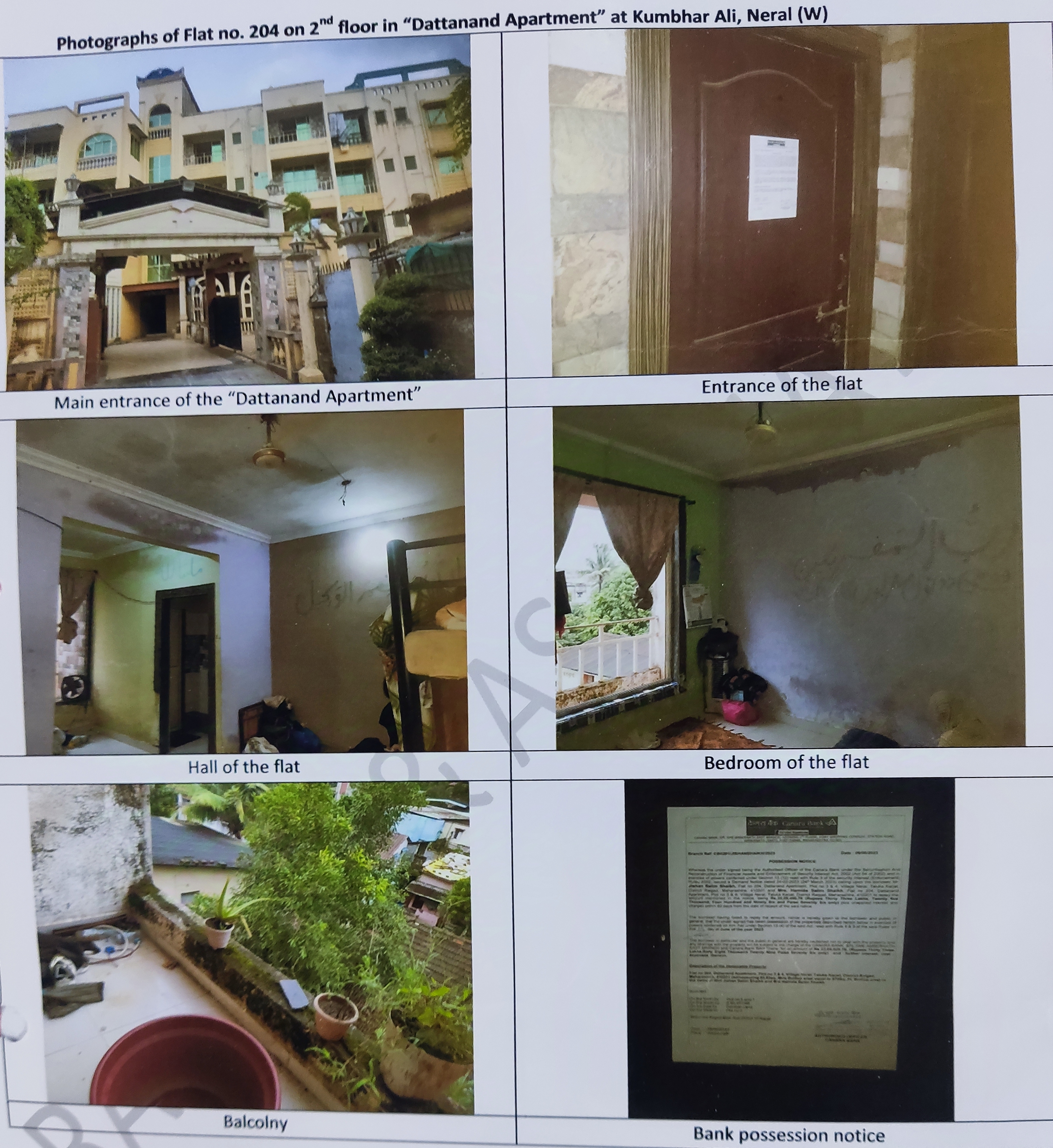 Flat for sale in Matheran