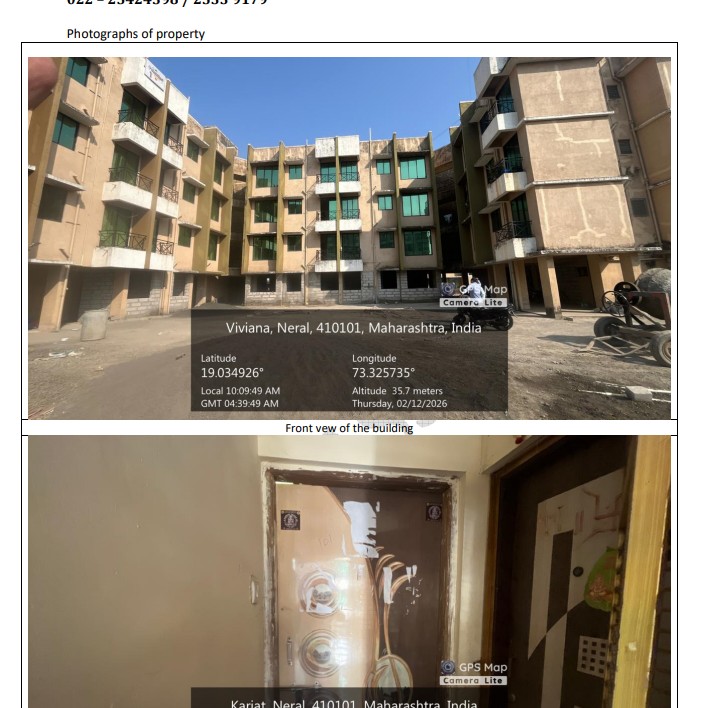 321 square feet Flat for sale in Viviana Apartment, Matheran