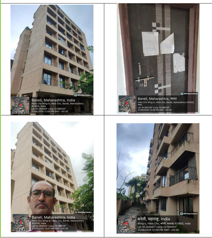 533 square feet Flat for sale in Kalyan