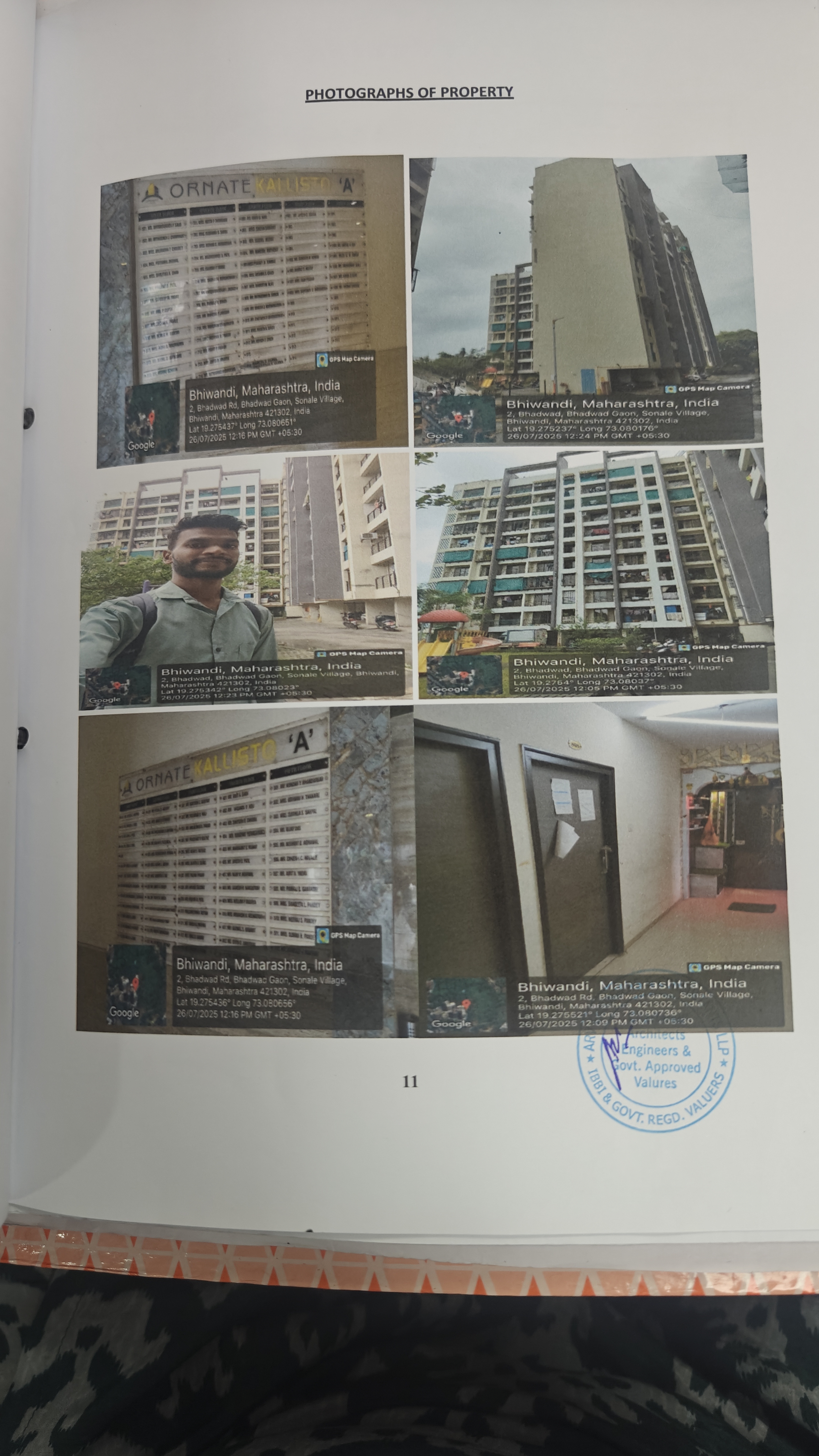 451 square feet Flat for sale in Bhiwandi