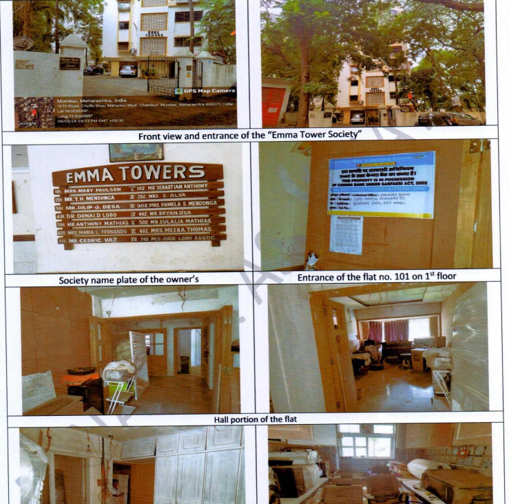 480 square feet Flat for sale in Mumbai