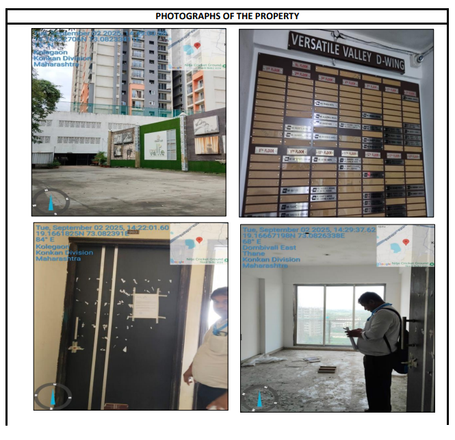 1 BHK Flat for sale in VERSATILE VALLEY, VERSATILE VALLEY DOMBIVALI Kalyan