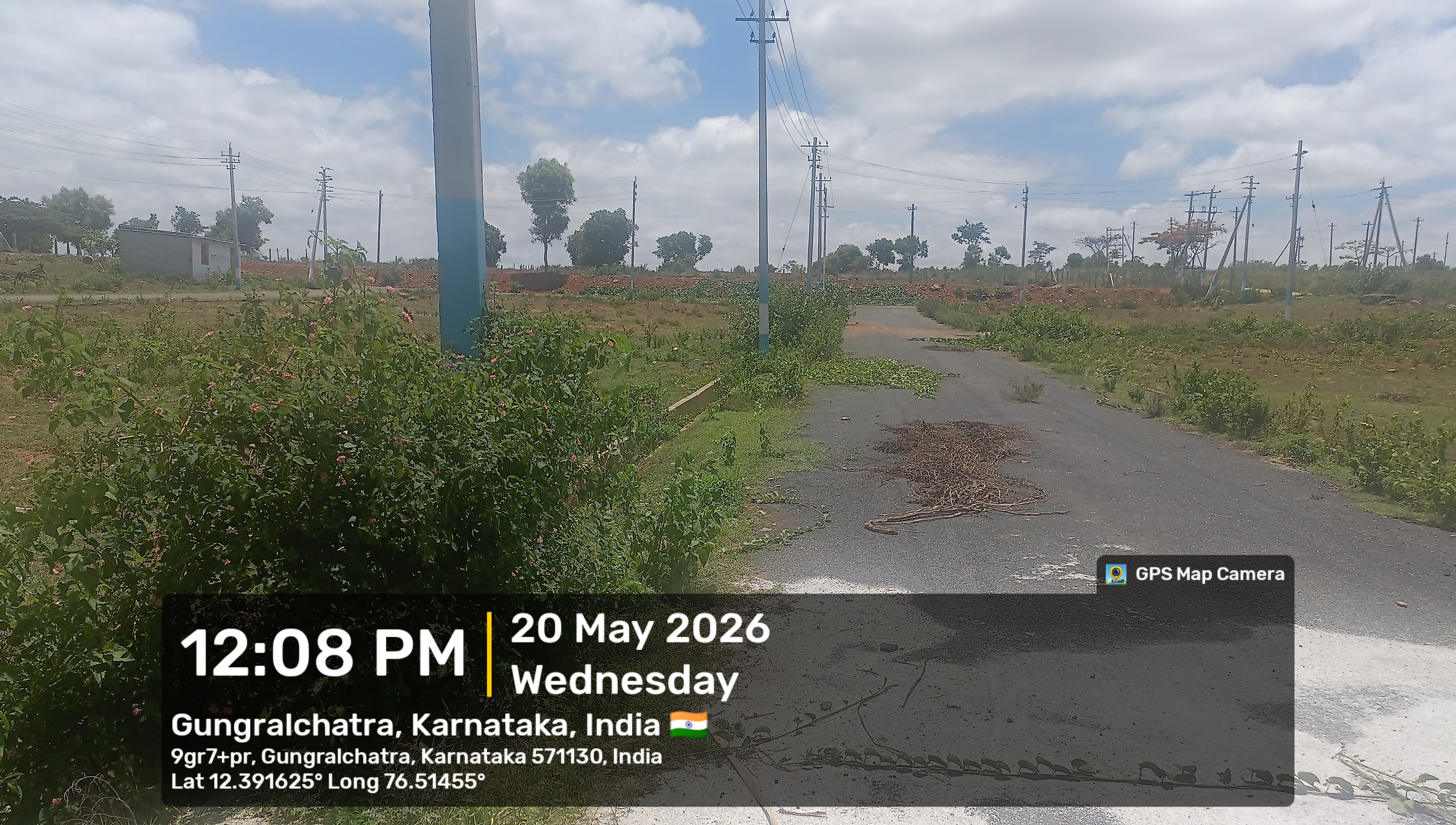 1200 square feet Plot for sale in SUNDAHALLI VILLAGE KOTHATHI HOBLI MANDYA Mandya — photo 3
