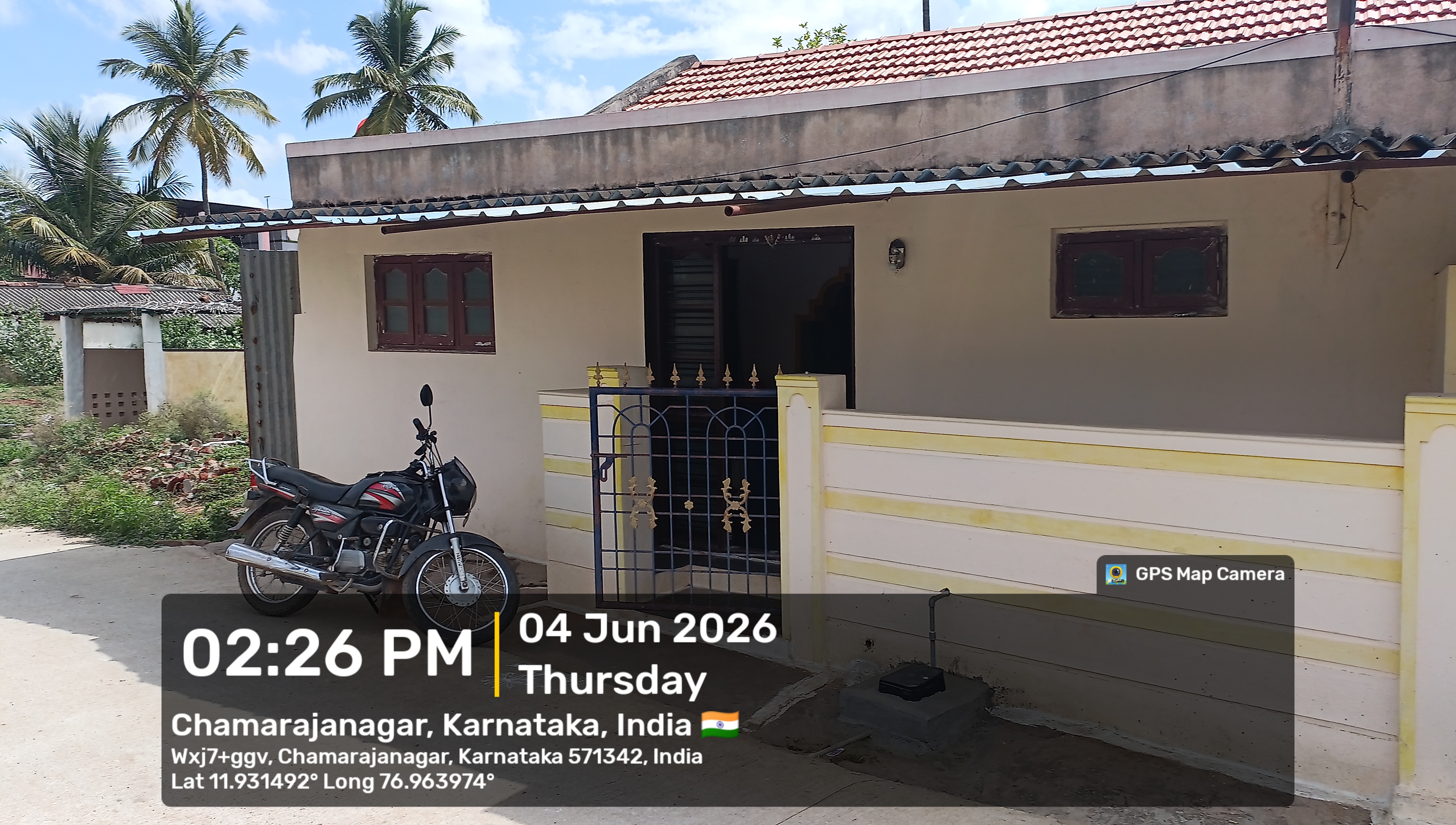 164.94 square meter Individual House for sale in Chamarajanagar