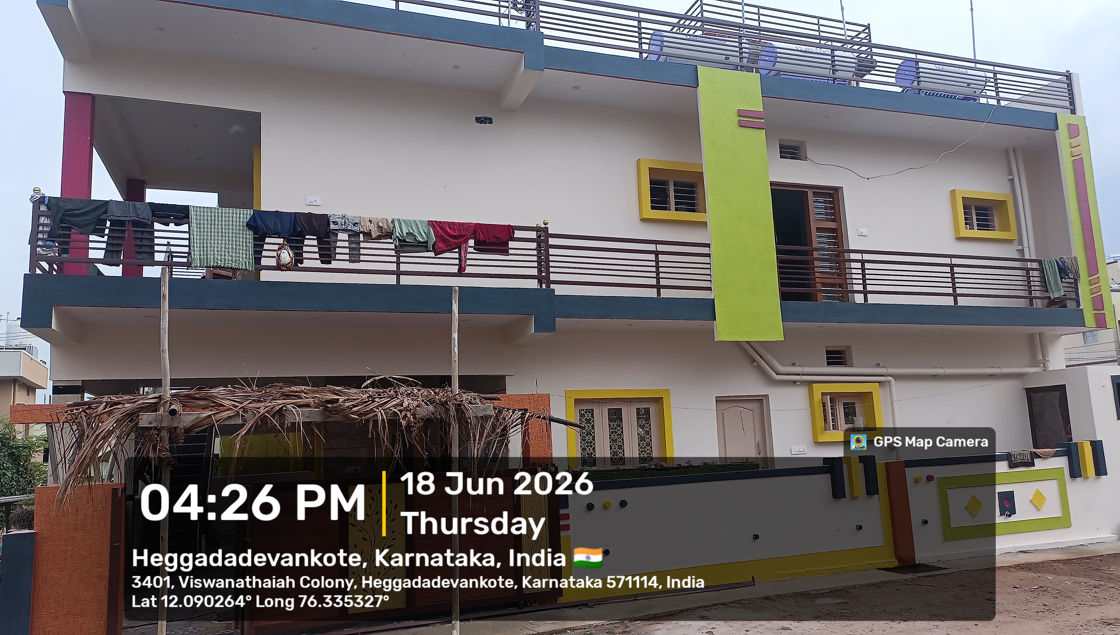 26.57 square meter Individual House for sale in HD Kote
