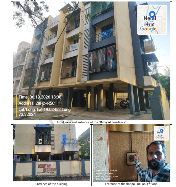 382 square feet Flat for sale in Neral