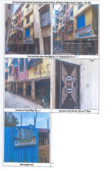 Flat for sale in Palghar