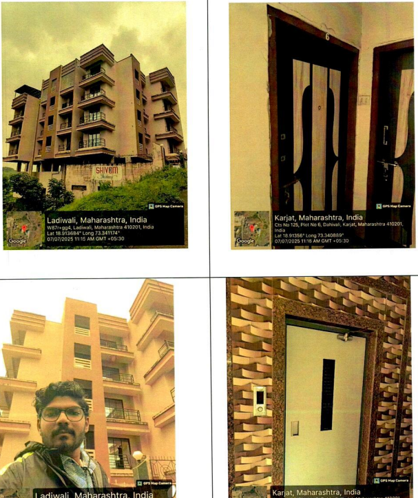 693 square feet Flat for sale in Karjat