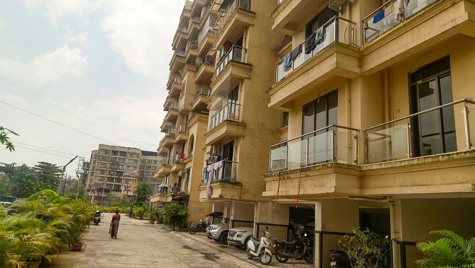 Flat for sale in Ulhasnagar
