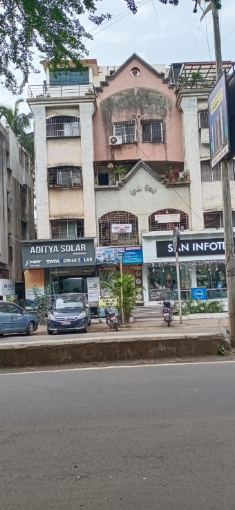1417 square feet Shops for sale in Asansol Nashik