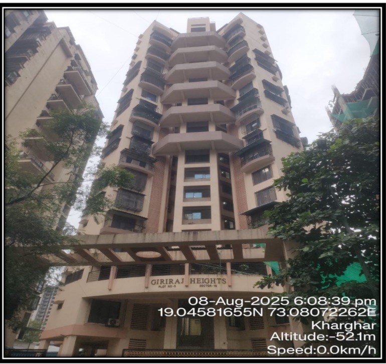 1350 square feet Flat for sale in Navi Mumbai