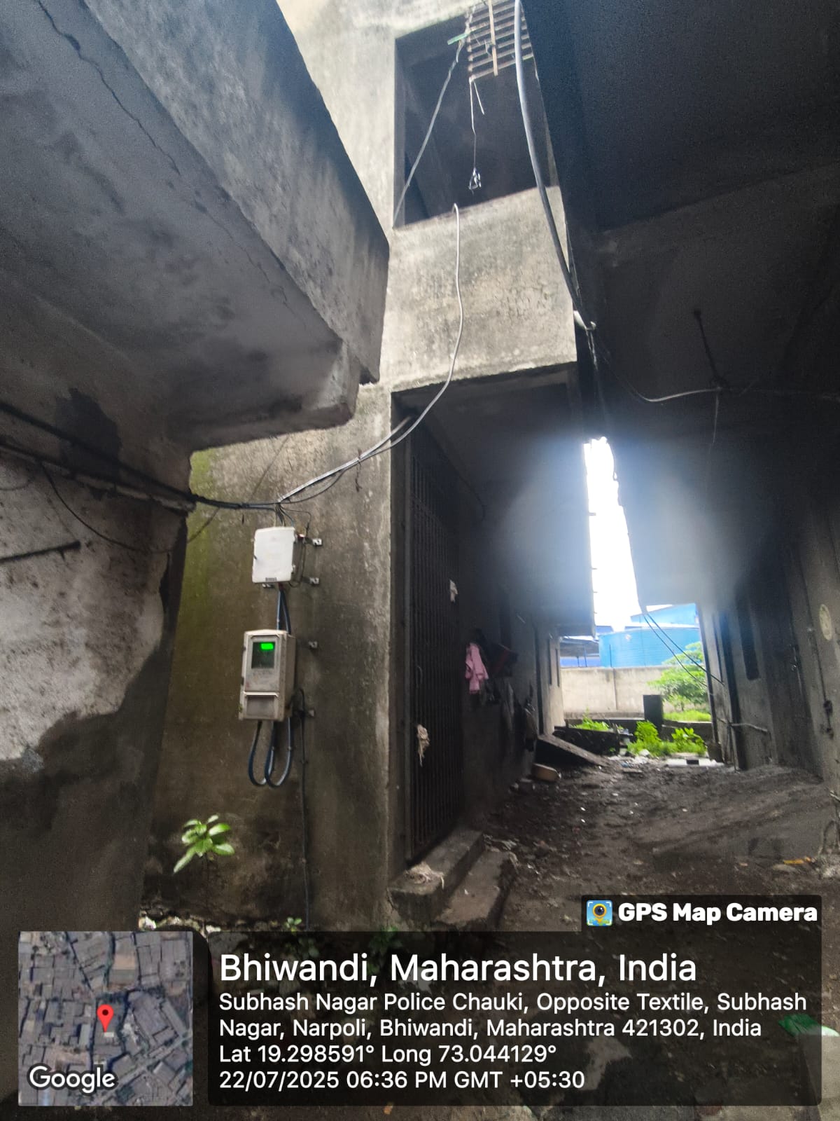 367 square meter Industrial Shed for sale in Thane