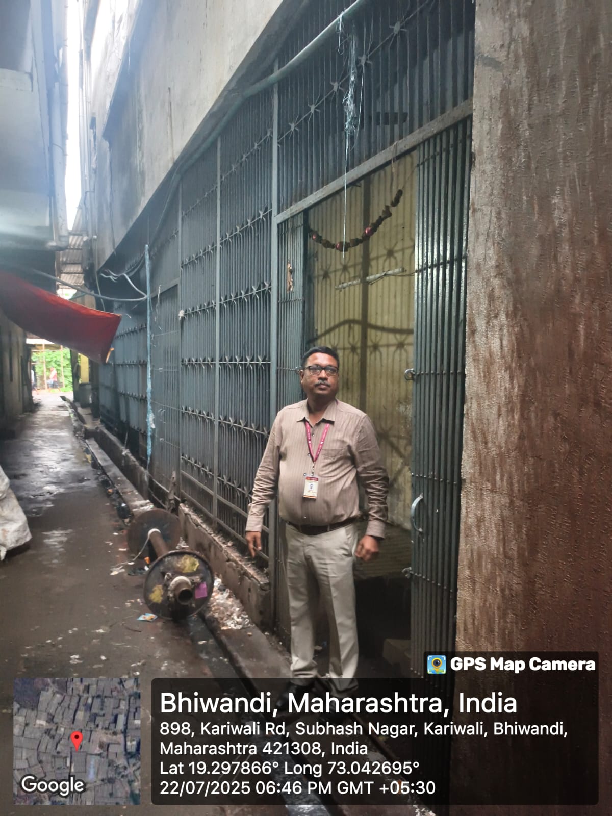 250 square meter Industrial Shed for sale in Thane
