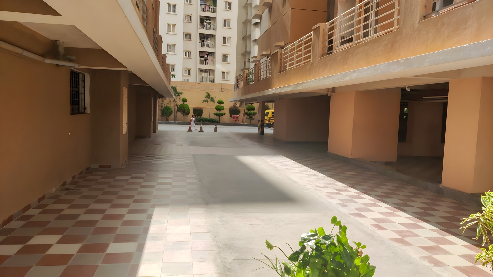 3 BHK Flat for sale in Unishire Terraza, It is in developed area facing to Rachenahalli main road easy to access to Thanisandra Bengaluru — photo 9