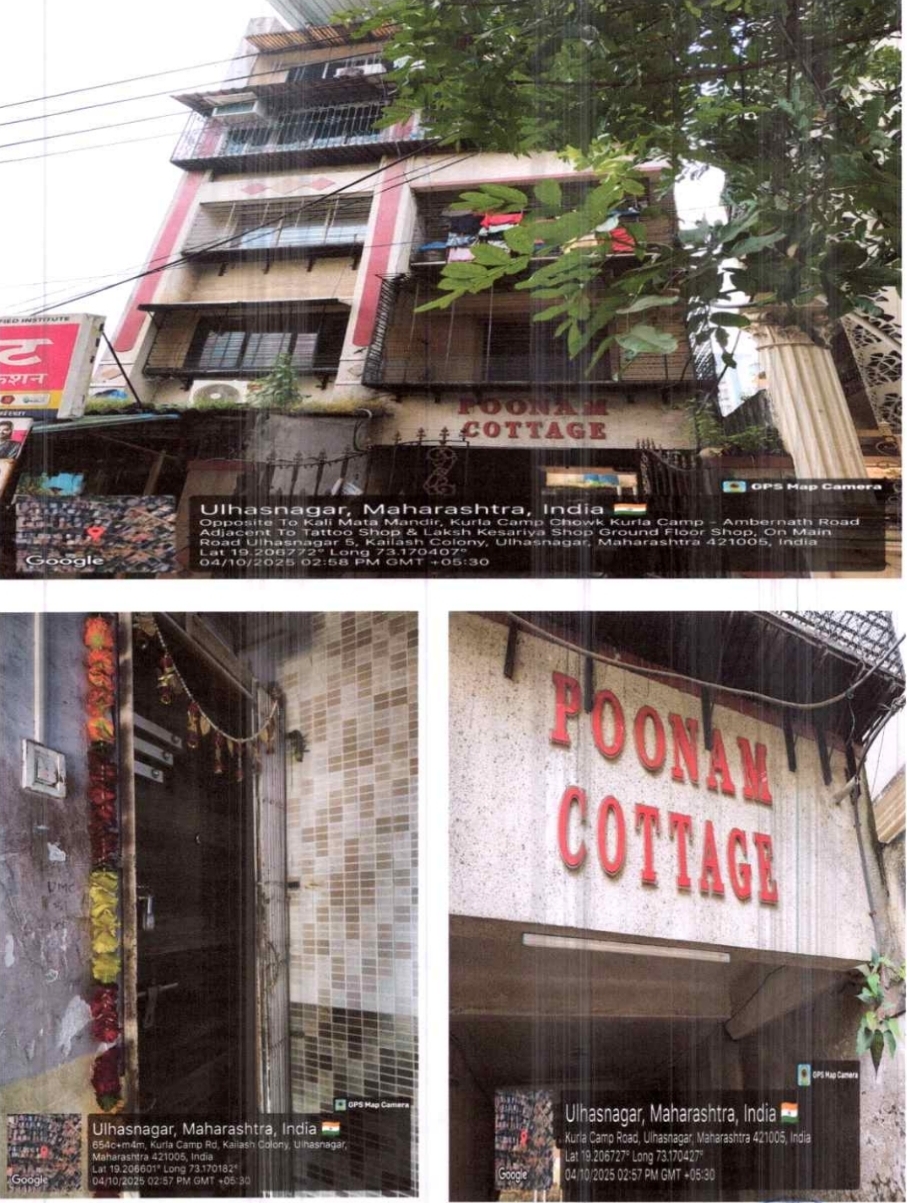 500 square feet Flat for sale in ulhasnagar Kalyan