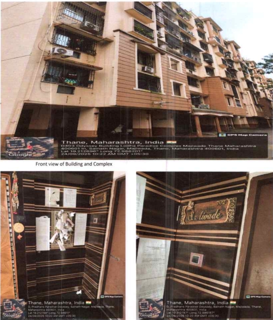 2 BHK Flat for sale in thane west Thane
