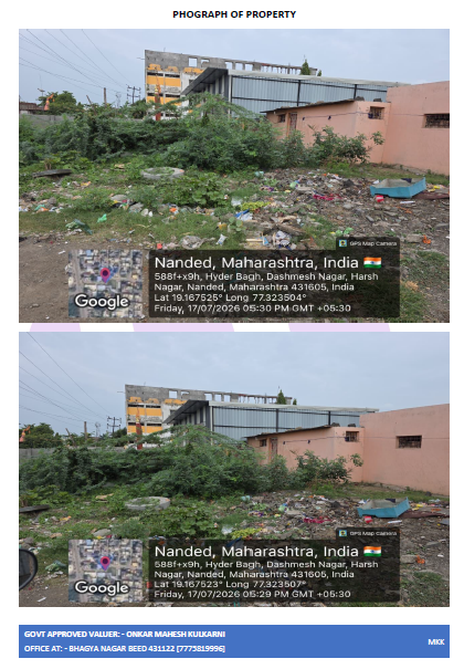 1500 square feet Plot for sale in Nanded