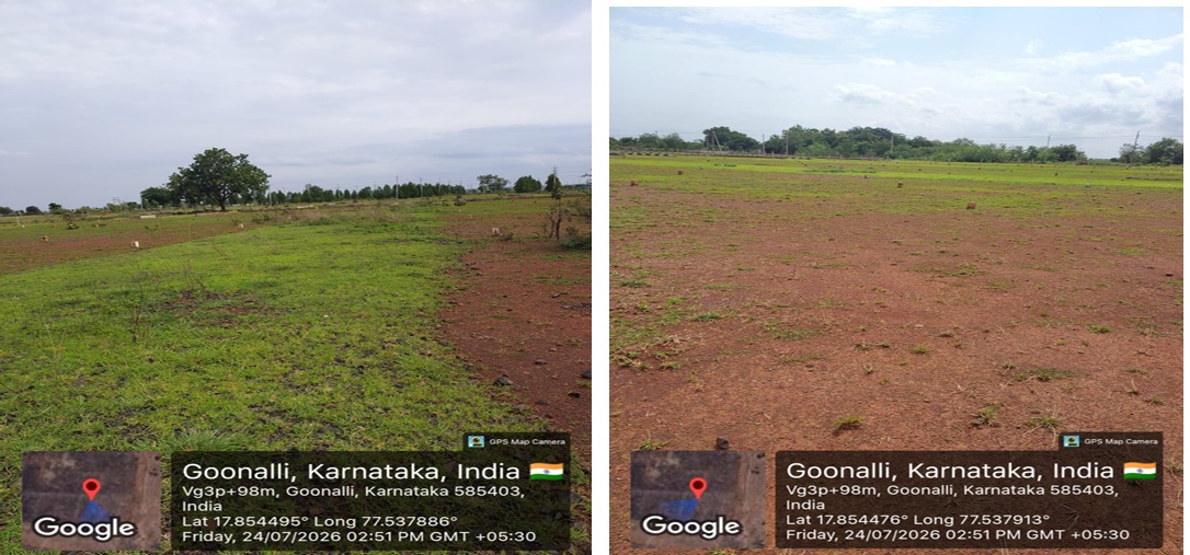 1163 square feet Plot for sale in Bidar — photo 2