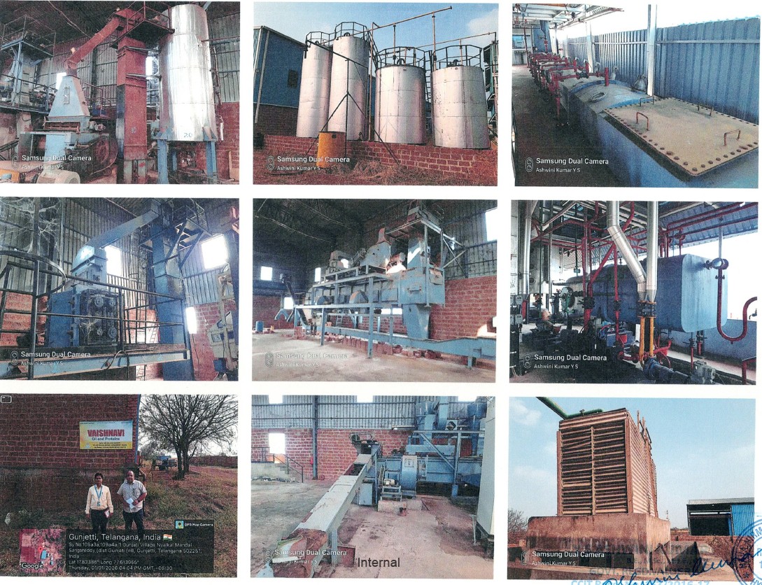 PLANT AND MACHIANRY for sale in NAYLKAL Pothreddipalle