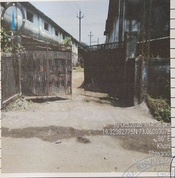 1800.6 square feet Industrial Plot with Factory Building for sale in Bhiwandi — photo 2