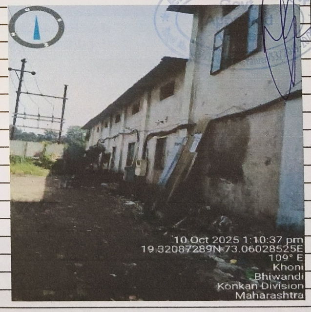 2240 square feet Industrial Plot with Factory Building for sale in Bhiwandi — photo 2