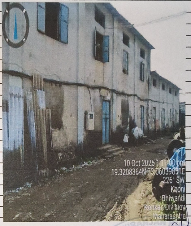 2240 square feet Industrial Plot with Factory Building for sale in Bhiwandi