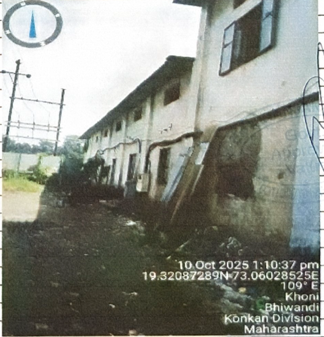 2240 square feet Industrial Plot with Factory Building for sale in Bhiwandi
