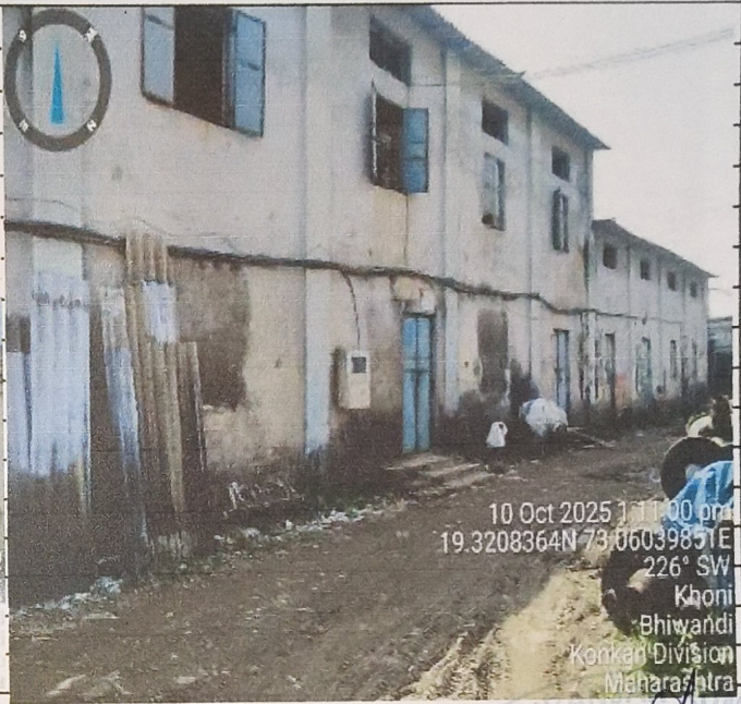 11100 square feet Industrial Plot with Factory Building for sale in BHIWANDI Bhiwandi