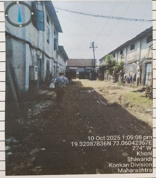 1800.6 square feet Industrial Plot with Factory Building for sale in Bhiwandi — photo 3