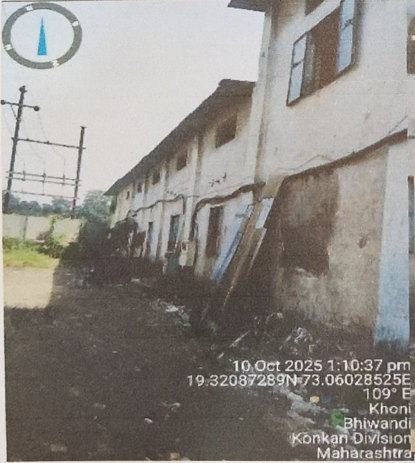 11100 square feet Industrial Plot with Factory Building for sale in BHIWANDI Bhiwandi — photo 2